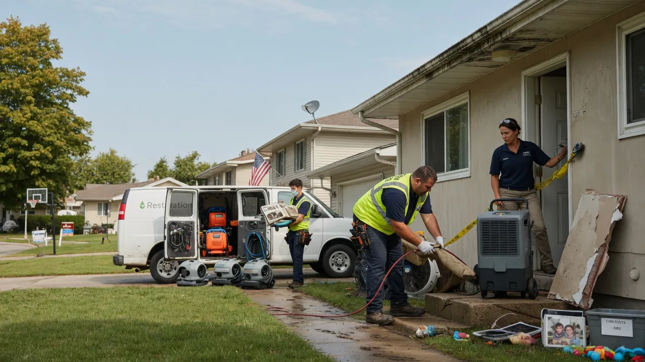 Water Damage Restoration in Kegley, WV near me